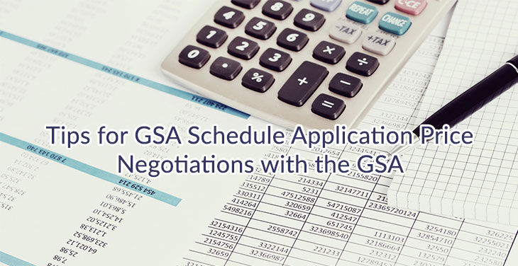 GSA Schedule Application